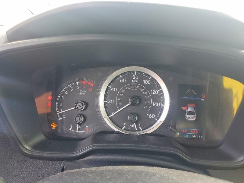 2022 Toyota Corolla მანქანა იყიდება აუქციონზე, vin: 5YFEPMAE4NP358735, აუქციონის ნომერი: 61858266