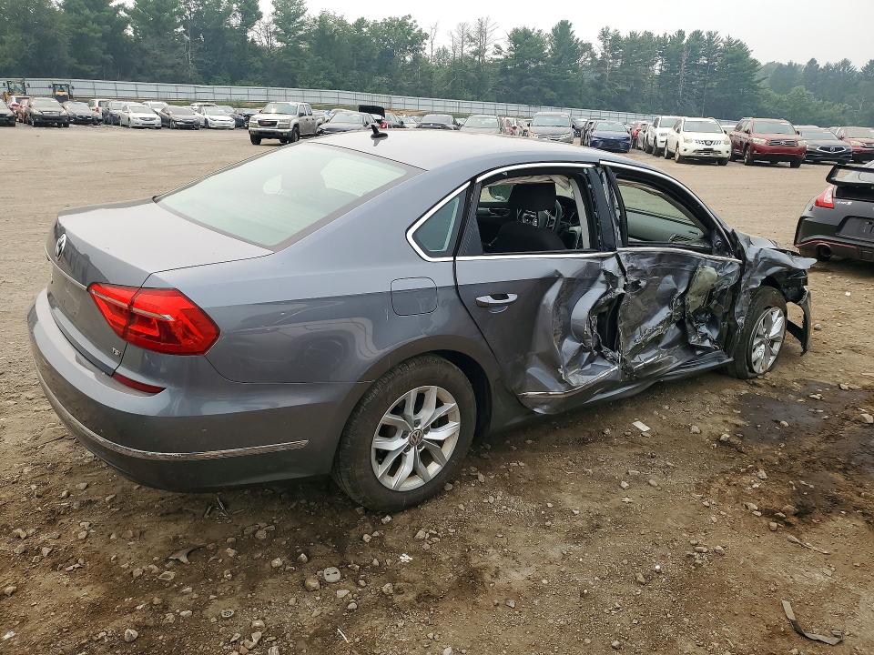 2016 Volkswagen Passat მანქანა იყიდება აუქციონზე, vin: 1VWAT7A30GC059939, აუქციონის ნომერი: 61598476