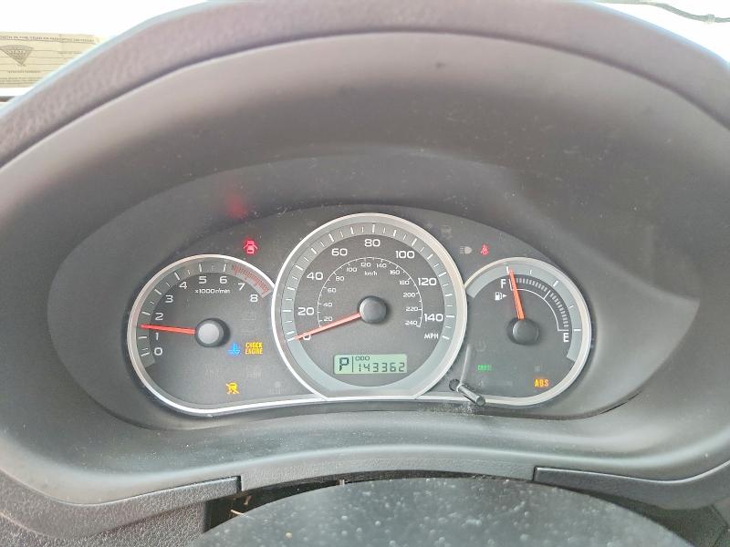 2009 Subaru Impreza მანქანა იყიდება აუქციონზე, vin: JF1GE60639H507681, აუქციონის ნომერი: 61245416