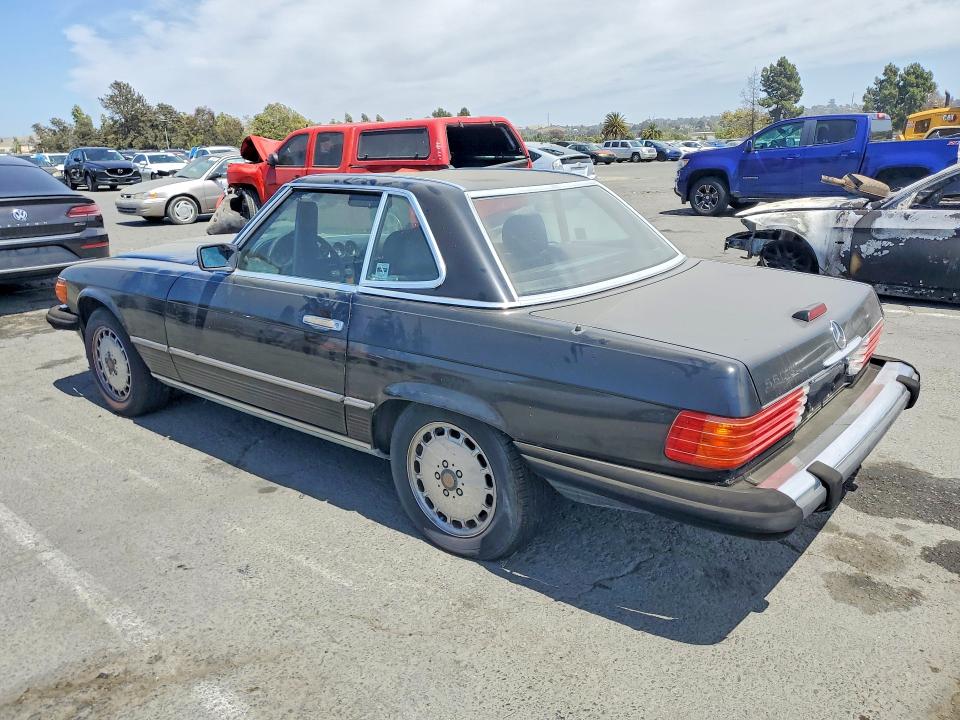 Aukcja sprzedaży 1989 Mercedes-benz 560, vin: WDBBA48D9KA094430, numer aukcji: 59287516