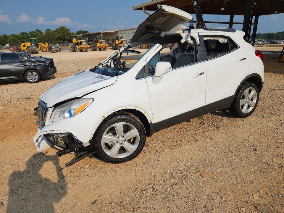 2016 Buick Encore მანქანა იყიდება აუქციონზე, vin: KL4CJASB2GB643120, აუქციონის ნომერი: 62989886