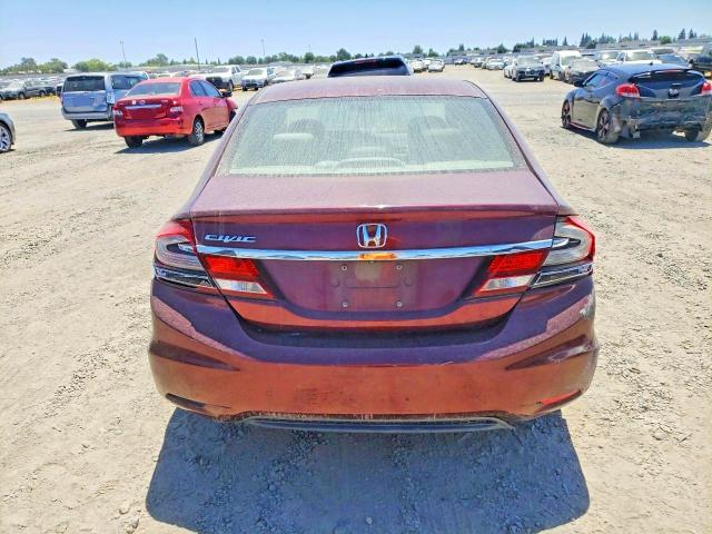 Продаж на аукціоні авто 2014 Honda Civic, vin: 19XFB2F52EE232441, номер лоту: 60843066
