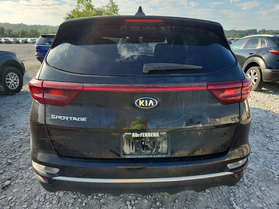 2020 Kia Sportage მანქანა იყიდება აუქციონზე, vin: KNDPM3AC8L7692646, აუქციონის ნომერი: 85792055