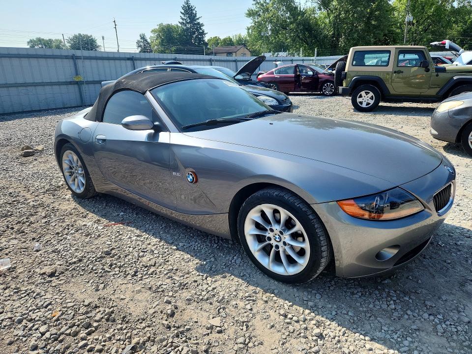 Aukcja sprzedaży 2003 Bmw Z4, vin: 4USBT33493LR62732, numer aukcji: 63500786