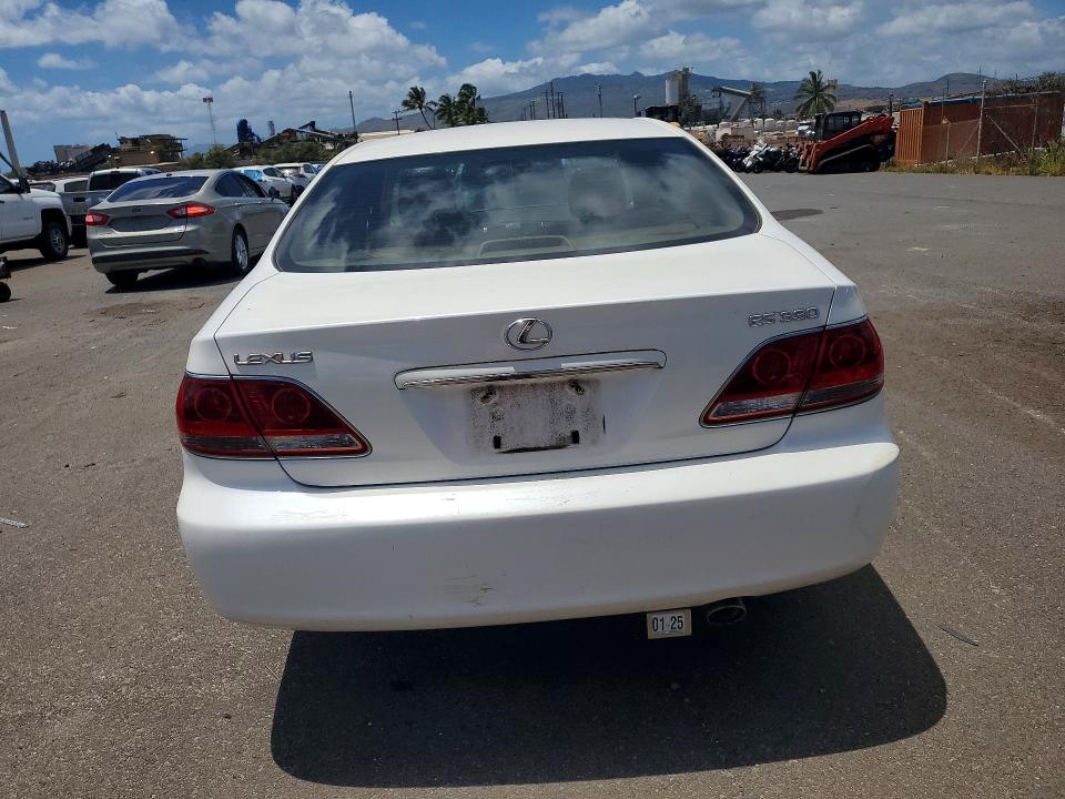 Aukcja sprzedaży 2005 Lexus Es, vin: JTHBA30GX55087080, numer aukcji: 60500566