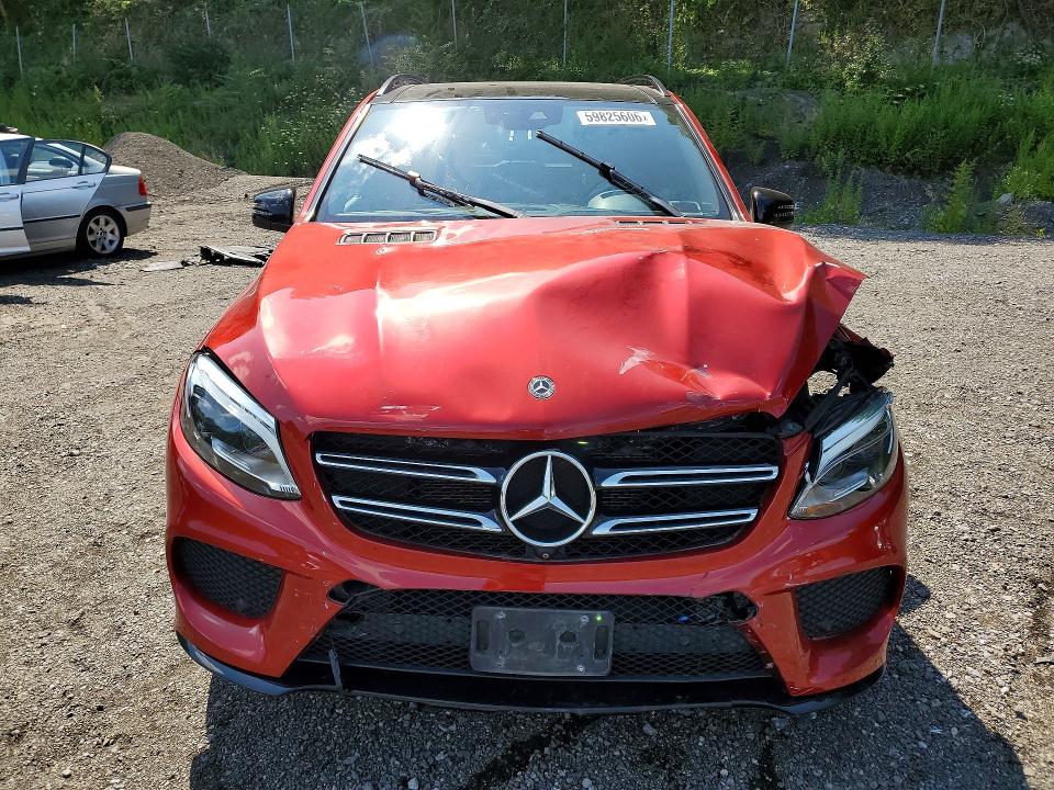 59825606 :رقم المزاد ، 4JGDA5HB3JB180125 vin ، 2018 Mercedes-benz Gle مزاد بيع