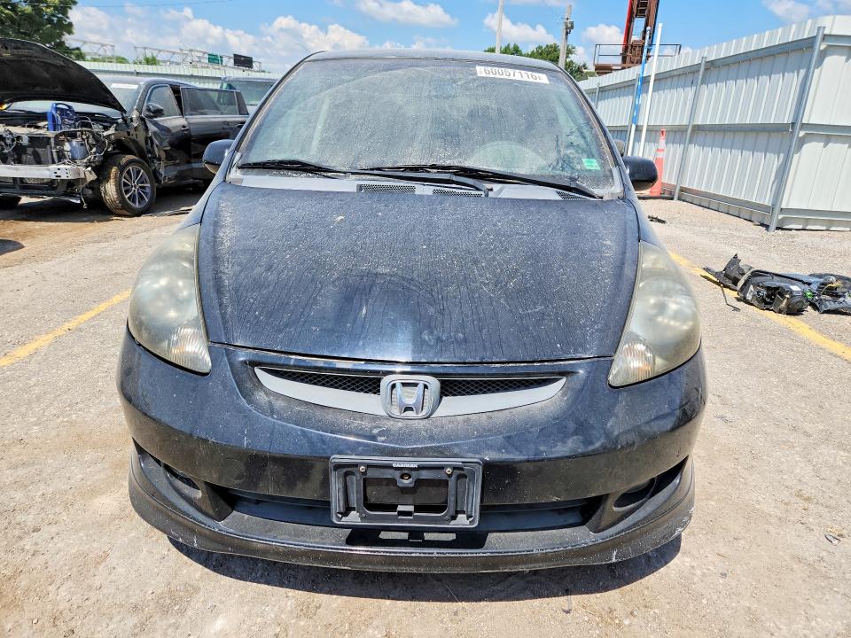 2007 Honda Fit მანქანა იყიდება აუქციონზე, vin: JHMGD38637S060655, აუქციონის ნომერი: 60057116