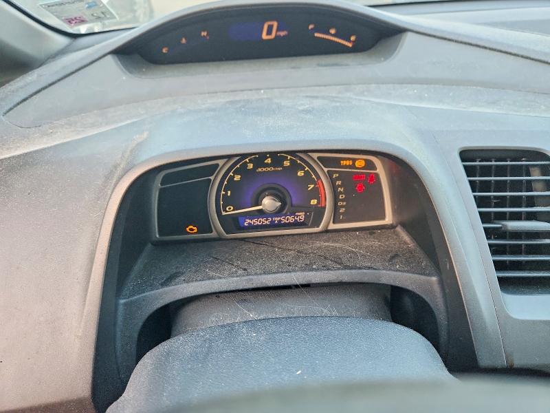 2008 Honda Civic მანქანა იყიდება აუქციონზე, vin: 2HGFA165X8H349420, აუქციონის ნომერი: 61664146