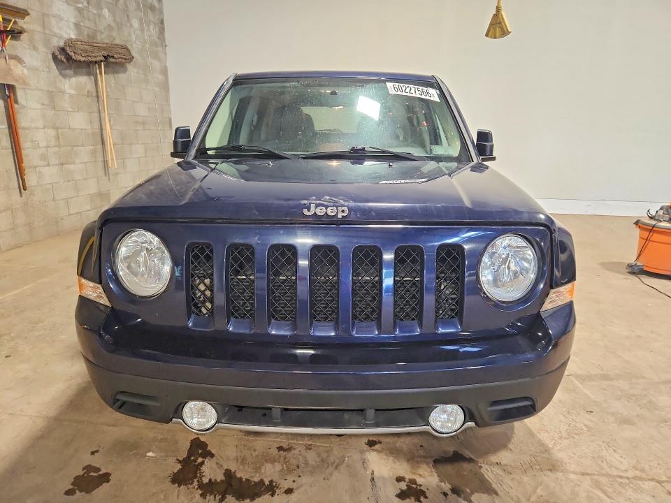 Aukcja sprzedaży 2017 Jeep Patriot, vin: 1C4NJRFB3HD108861, numer aukcji: 60227566