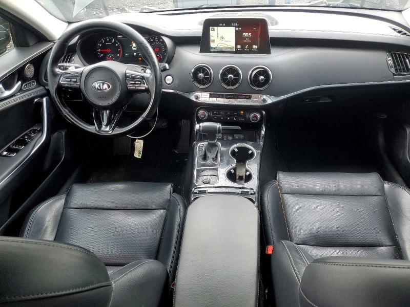Продажа на аукционе авто 2018 Kia Stinger, vin: KNAE25LA6J6035283, номер лота: 61202826