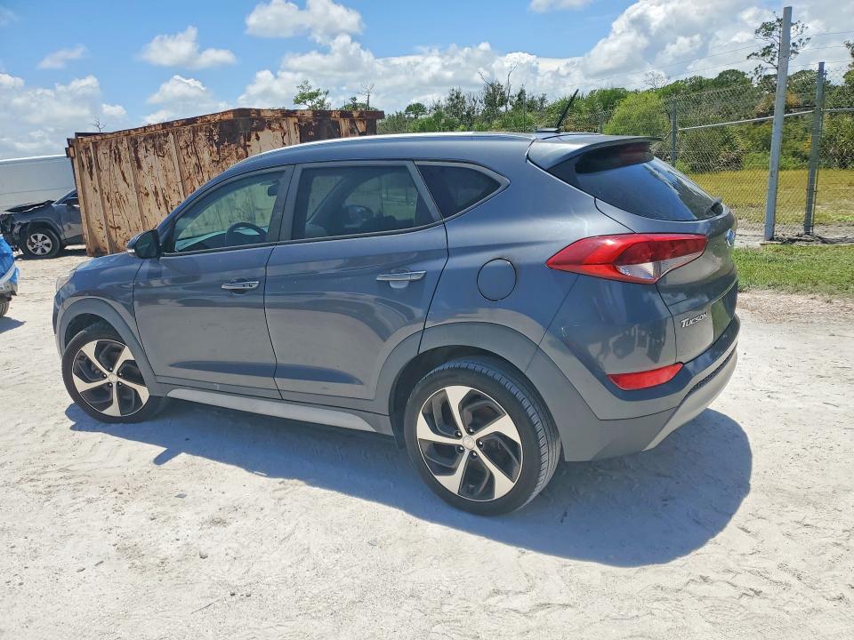 62439836 :رقم المزاد ، KM8J3CA22HU539474 vin ، 2017 Hyundai Tucson مزاد بيع
