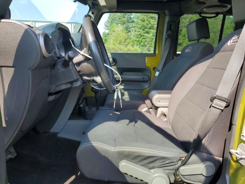 2010 Jeep Wrangler Unlimited მანქანა იყიდება აუქციონზე, vin: 1J4BA3H17AL201246, აუქციონის ნომერი: 59662066