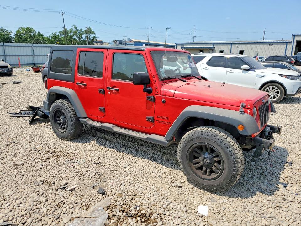 58775286 :رقم المزاد ، 1C4BJWDG8GL285300 vin ، 2016 Jeep Wrangler Unlimited مزاد بيع