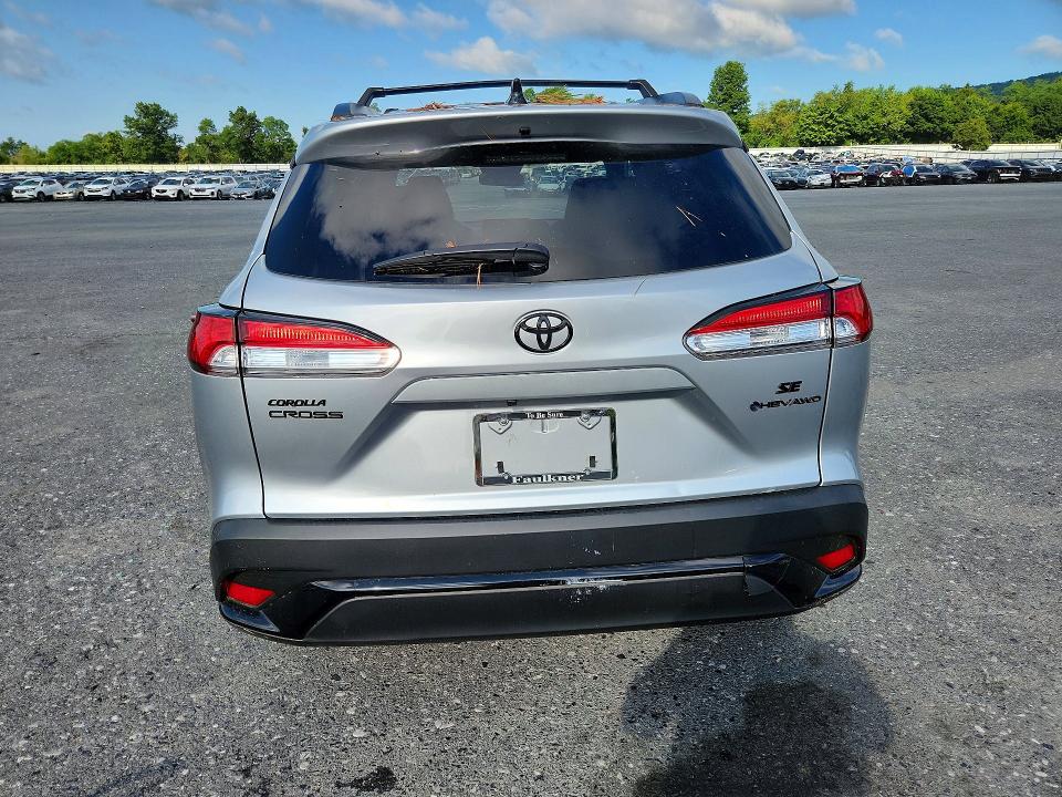Продаж на аукціоні авто 2025 Toyota Corolla Cross Hybrid, vin: 7MUFBABG4SV067274, номер лоту: 63045546