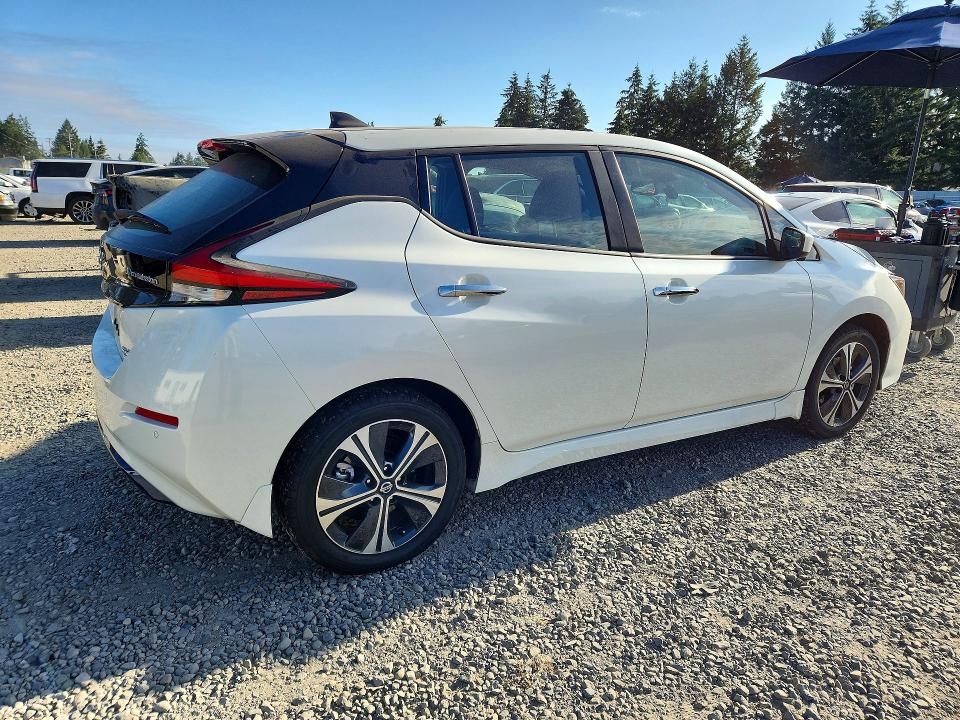 Aukcja sprzedaży 2022 Nissan Leaf, vin: 1N4BZ1CV8NC551283, numer aukcji: 59683196