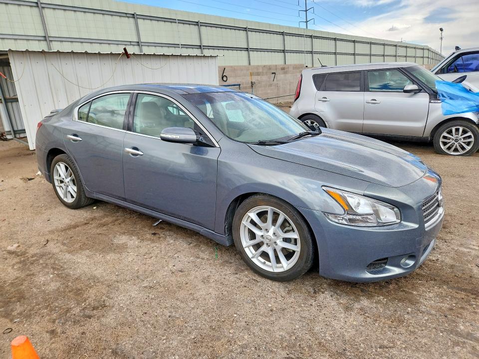 2011 Nissan Maxima მანქანა იყიდება აუქციონზე, vin: 1N4AA5AP0BC846792, აუქციონის ნომერი: 60512166