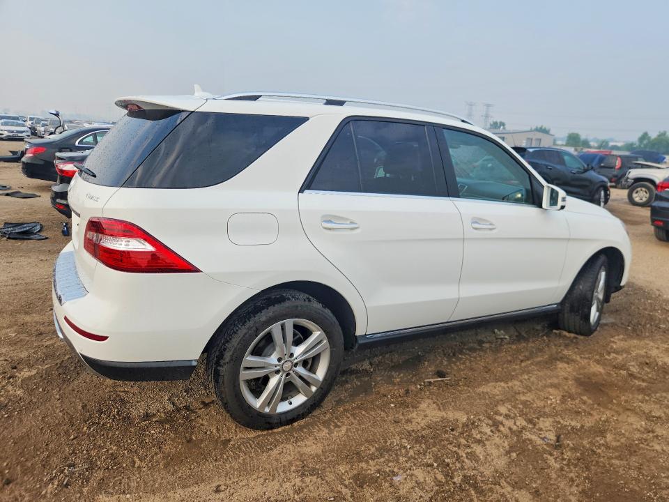 Продаж на аукціоні авто 2015 Mercedes-benz Ml, vin: 4JGDA5HB1FA538299, номер лоту: 61017636