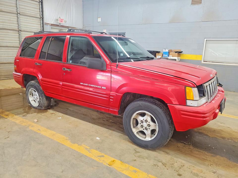 60372376 :رقم المزاد ، 1J4GZ48Y4WC287415 vin ، 1998 Jeep Grand Cherokee مزاد بيع