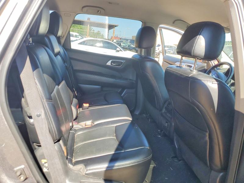 2017 Nissan Pathfinder მანქანა იყიდება აუქციონზე, vin: 5N1DR2MMXHC676672, აუქციონის ნომერი: 60712026
