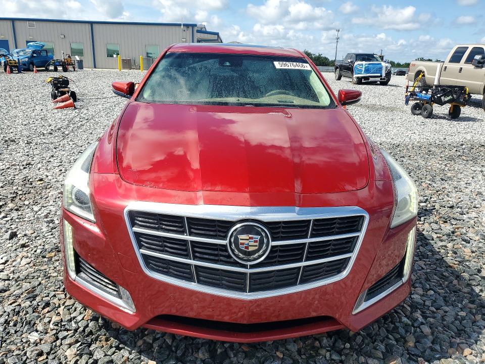 Aukcja sprzedaży 2014 Cadillac Cts, vin: 1G6AZ5S3XE0188647, numer aukcji: 59676466