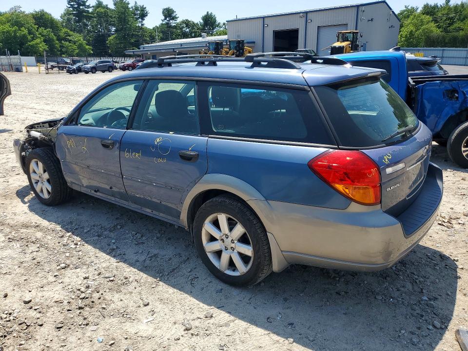 Продаж на аукціоні авто 2006 Subaru Legacy, vin: 4S4BP61C566362357, номер лоту: 62022376