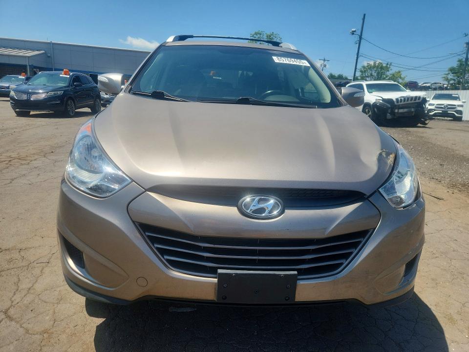 Aukcja sprzedaży 2012 Hyundai Tucson, vin: KM8JUCAC4CU394923, numer aukcji: 85769455