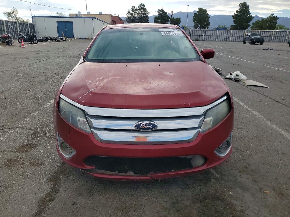 2012 Ford Fusion მანქანა იყიდება აუქციონზე, vin: 3FAHP0JG4CR266187, აუქციონის ნომერი: 60872556
