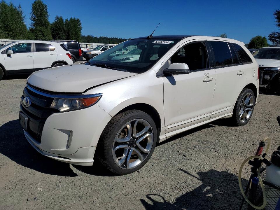 Продажа на аукционе авто 2013 Ford Edge, vin: 2FMDK4AK7DBE00396, номер лота: 63252656