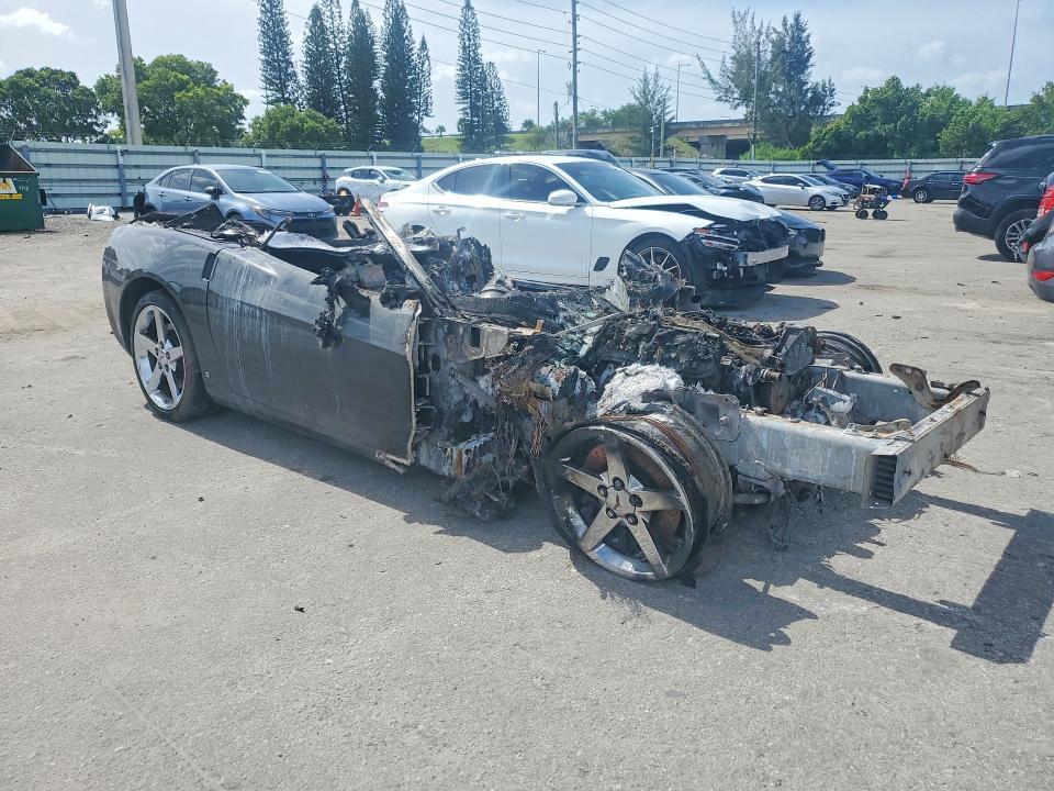 60873276 :رقم المزاد ، 1G1YY36UX65112705 vin ، 2006 Chevrolet Corvette مزاد بيع