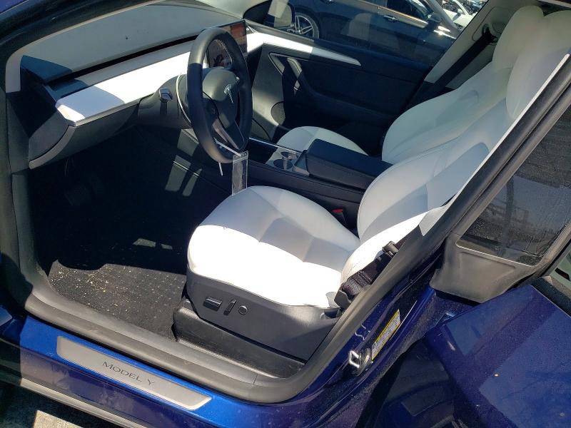 Продаж на аукціоні авто 2023 Tesla Model Y, vin: 7SAYGDEE1PF854911, номер лоту: 59734006