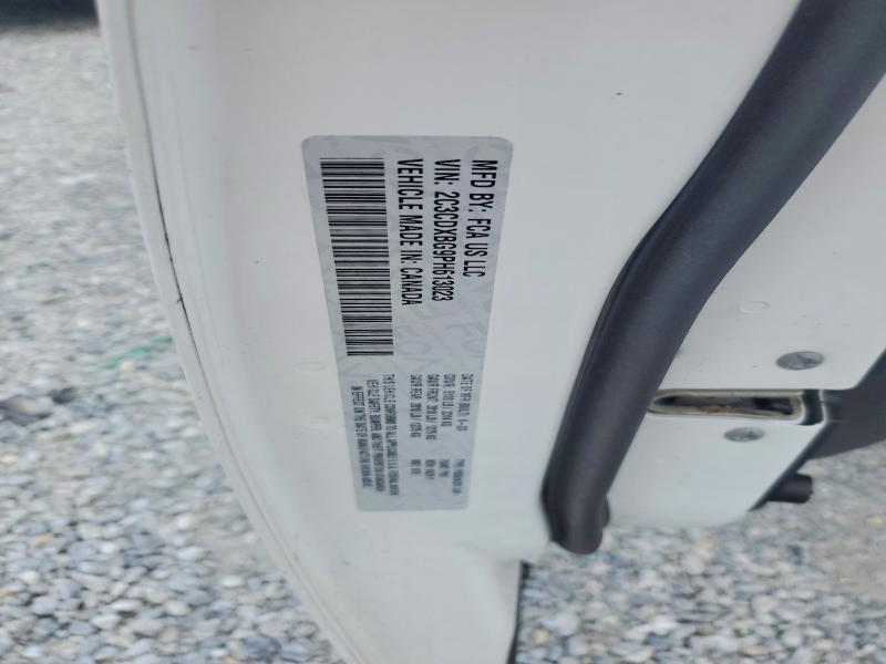 2023 Dodge Charger მანქანა იყიდება აუქციონზე, vin: 2C3CDXBG9PH613023, აუქციონის ნომერი: 60228396