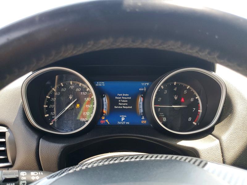 Продаж на аукціоні авто 2019 Maserati Levante, vin: ZN661XUA5KX322676, номер лоту: 59675886