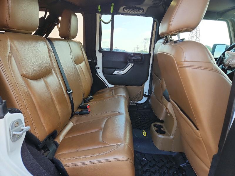 Продажа на аукционе авто 2014 Jeep Wrangler Unlimited, vin: 1C4BJWFG3EL118613, номер лота: 59966656