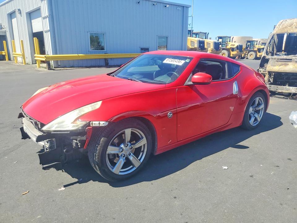 Продажа на аукционе авто 2009 Nissan 370z, vin: JN1AZ44E09M407106, номер лота: 61585496