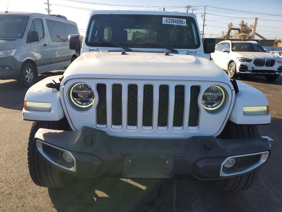 Aukcja sprzedaży 2021 Jeep Wrangler Unlimited, vin: 1C4JJXP67MW643727, numer aukcji: 63394096
