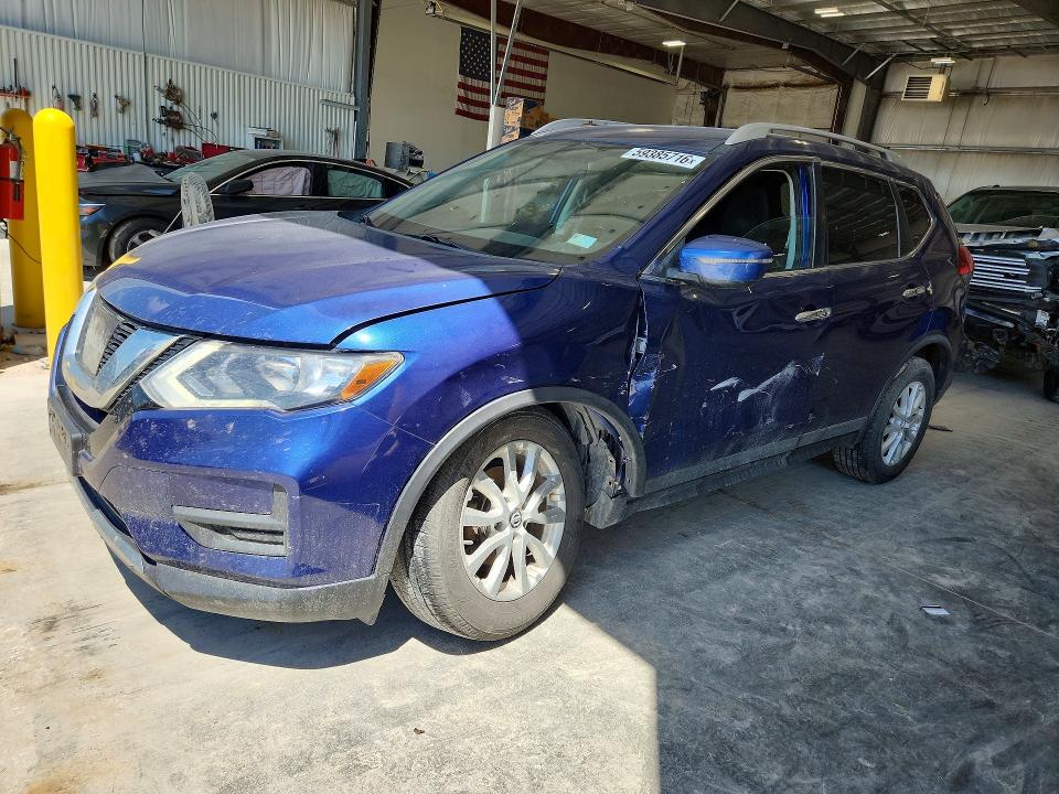 Продажа на аукционе авто 2017 Nissan Rogue, vin: KNMAT2MVXHP602307, номер лота: 59385716