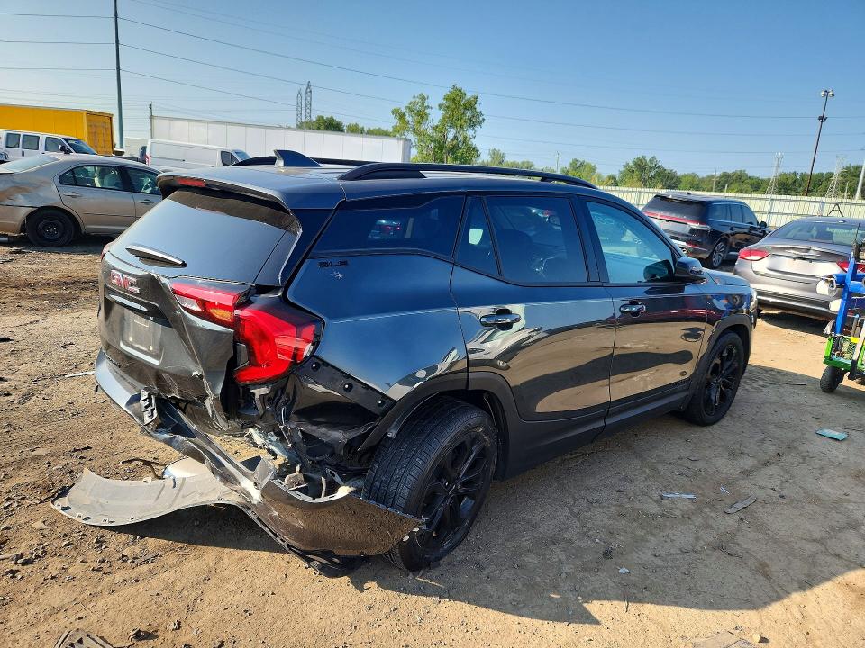 Aukcja sprzedaży 2020 Gmc Terrain, vin: 3GKALMEV7LL140839, numer aukcji: 62943766