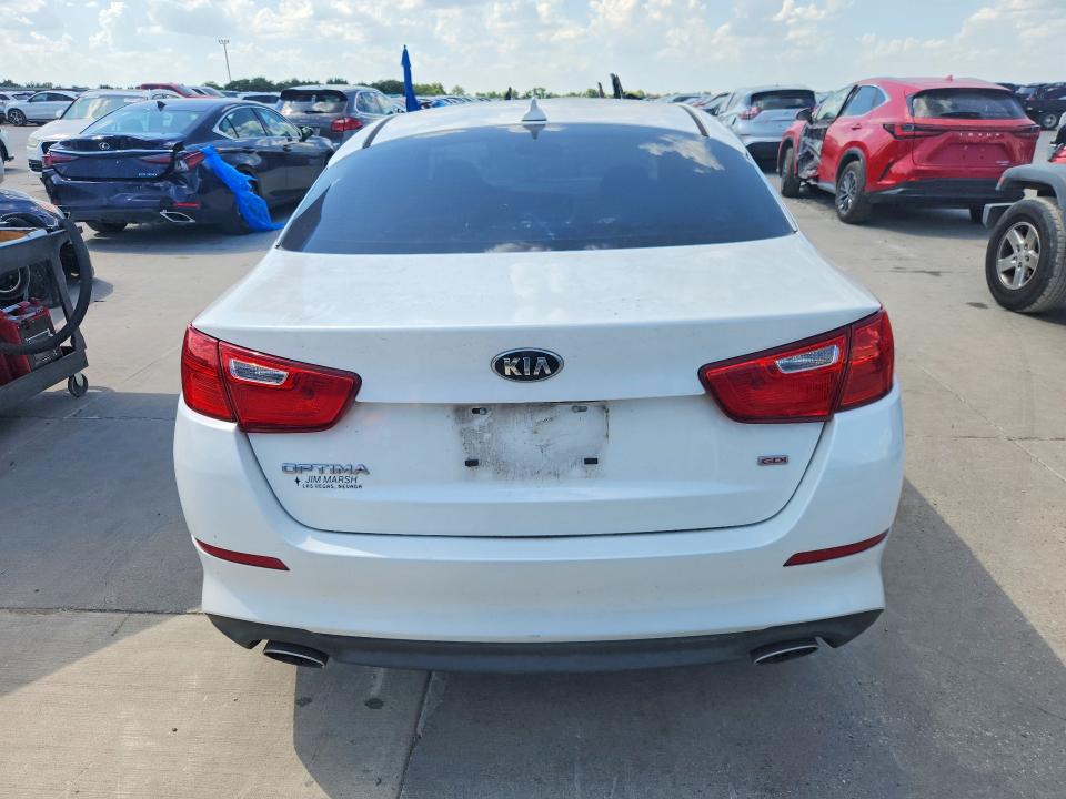 Aukcja sprzedaży 2015 Kia Optima, vin: KNAGM4A78F5559956, numer aukcji: 60141036