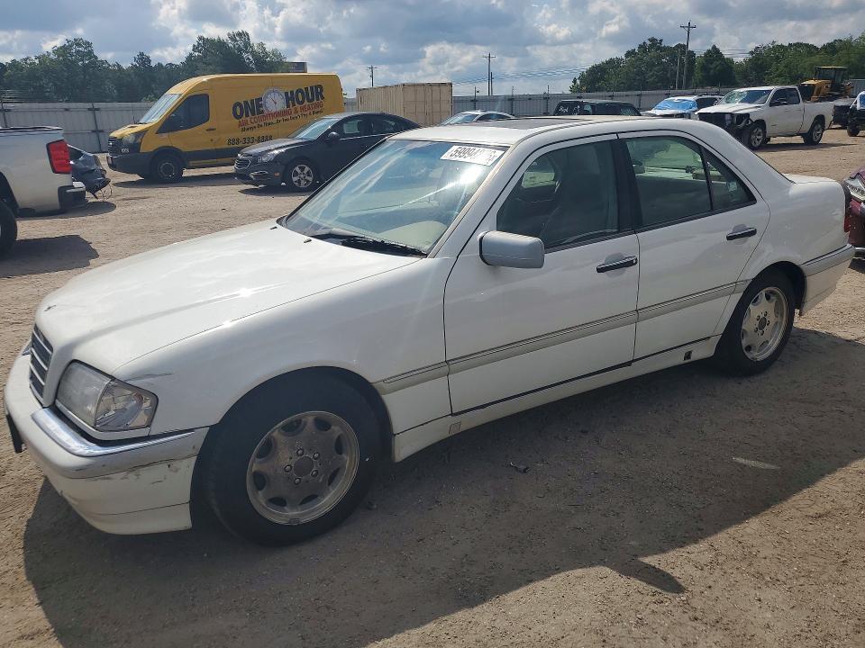 Aukcja sprzedaży 1998 Mercedes-benz C, vin: WDBHA23G0WA636200, numer aukcji: 59994276