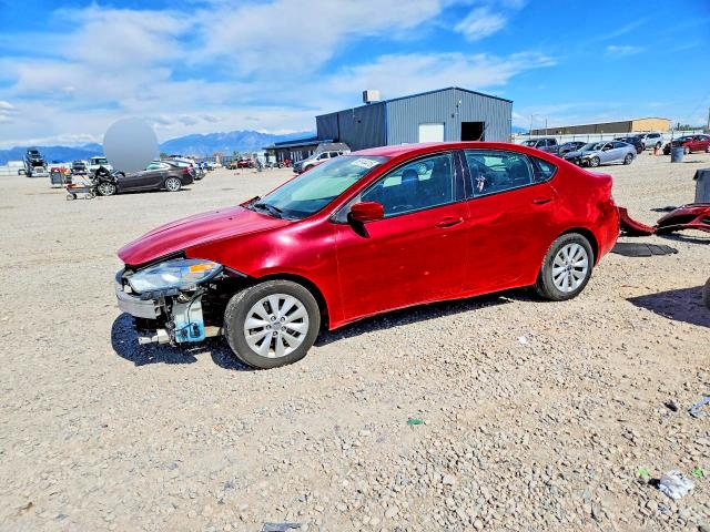 2014 Dodge Dart მანქანა იყიდება აუქციონზე, vin: 1C3CDFDH3ED794615, აუქციონის ნომერი: 59144416
