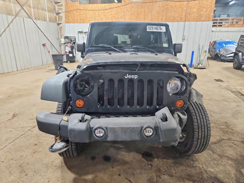 Продаж на аукціоні авто 2012 Jeep Wrangler, vin: 1C4AJWAG4CL167383, номер лоту: 62914076
