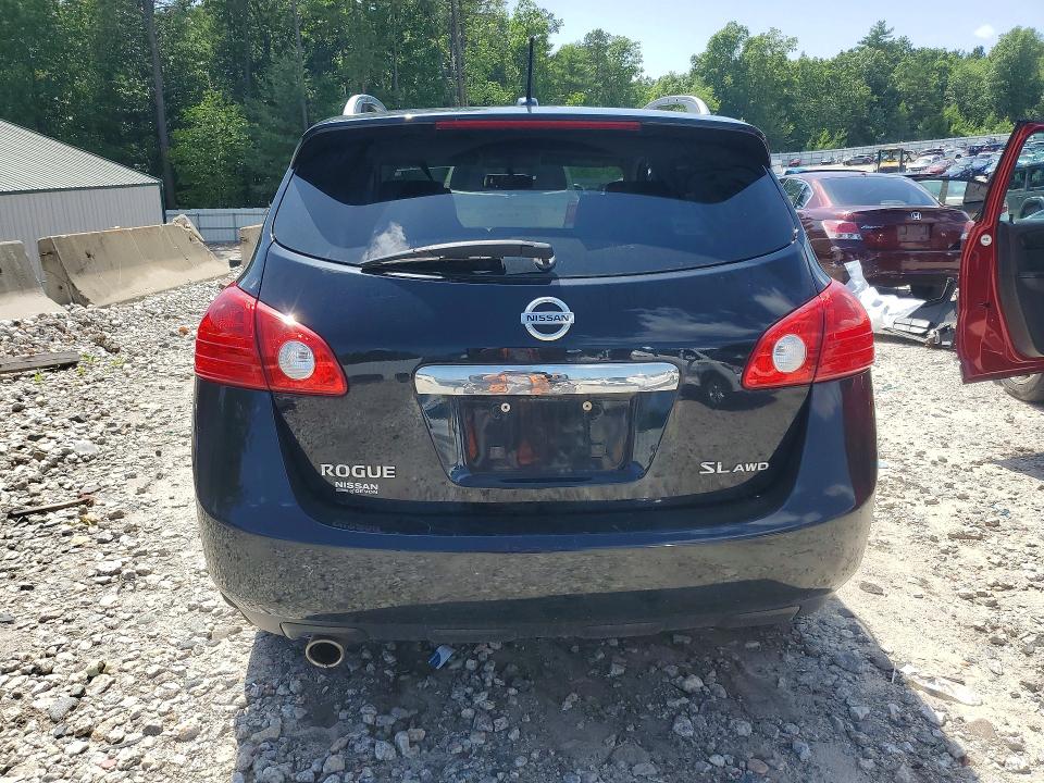 59254816 :رقم المزاد ، JN8AS5MV8BW670272 vin ، 2011 Nissan Rogue مزاد بيع