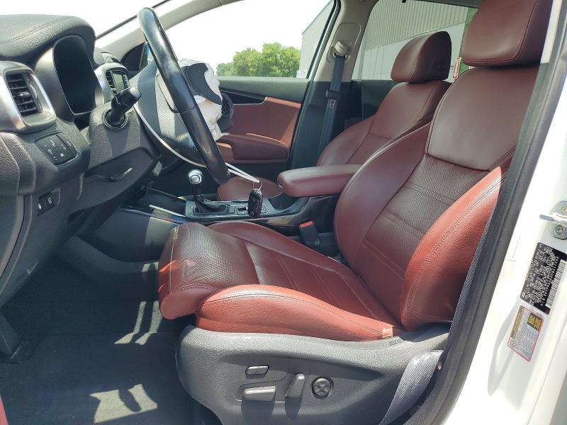 60966616 :رقم المزاد ، 5XYPK4A52HG317598 vin ، 2017 Kia Sorento مزاد بيع