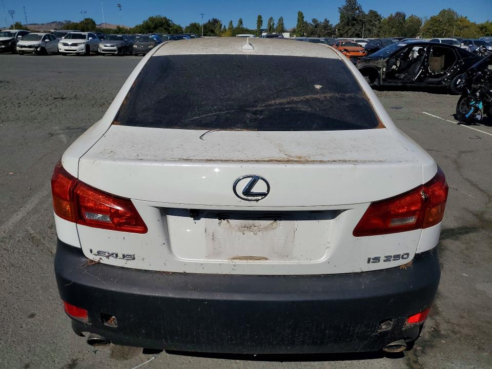 2007 Lexus Is მანქანა იყიდება აუქციონზე, vin: JTHBK262272030993, აუქციონის ნომერი: 61399536