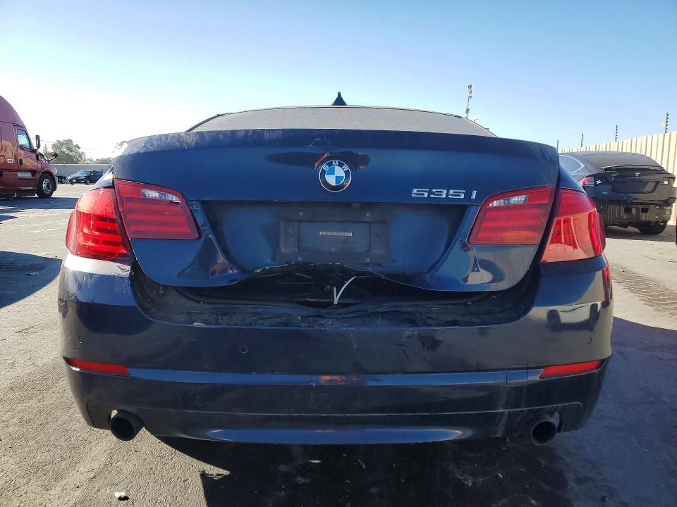 Aukcja sprzedaży 2011 Bmw 535, vin: WBAFR7C57BC608595, numer aukcji: 63014036