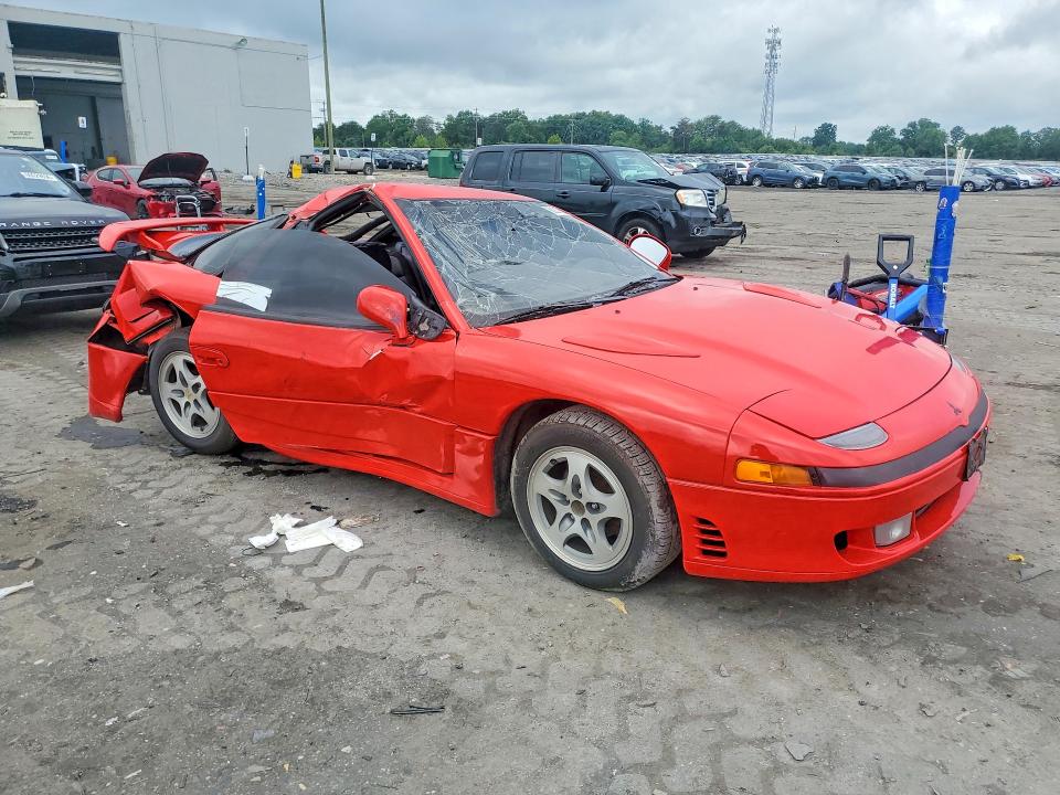 Aukcja sprzedaży 1991 Mitsubishi 3000 Gt, vin: JA3XD64B6MY004772, numer aukcji: 60219616