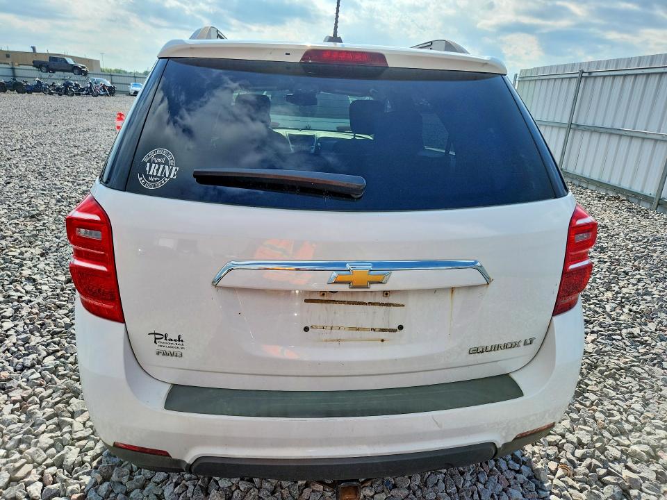 Aukcja sprzedaży 2016 Chevrolet Equinox, vin: 2GNFLFEK8G6195160, numer aukcji: 59904066
