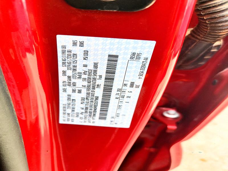 Продажа на аукционе авто 2024 Ford F350, vin: 1FT8W3BN0RED37960, номер лота: 61588976