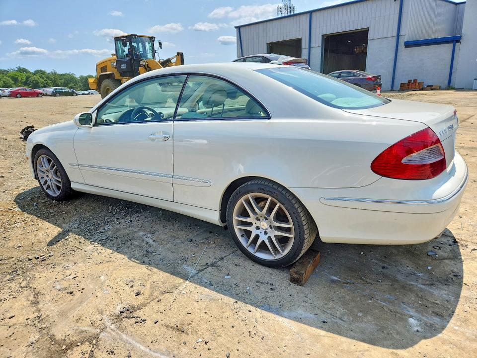 2009 Mercedes-benz Clk მანქანა იყიდება აუქციონზე, vin: WDBTJ56H39F266464, აუქციონის ნომერი: 62154196