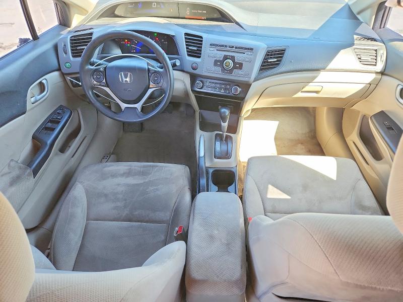 Aukcja sprzedaży 2012 Honda Civic, vin: 19XFB2F51CE093478, numer aukcji: 60037756